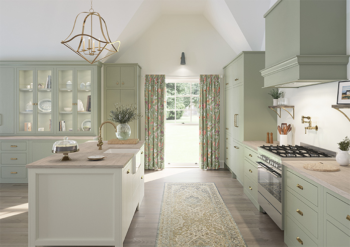 Abigail, Sage - Made to Measure Curtains - Image 13